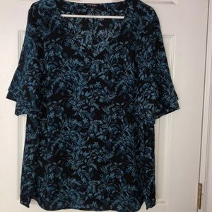 Roz & Ali blouse - Navy